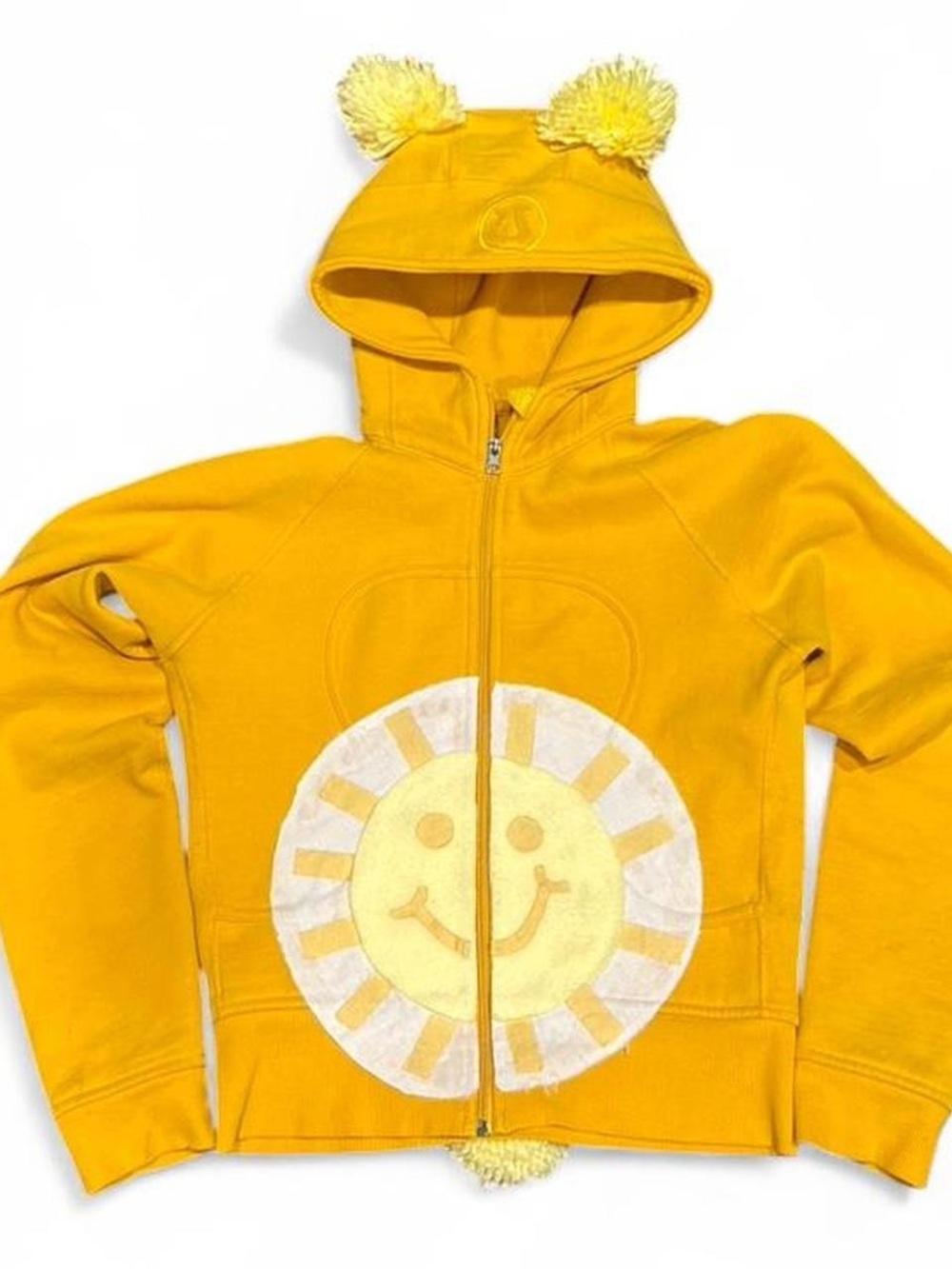Lululemon Scuba Custom Care Bears Kidcore Zip Up
